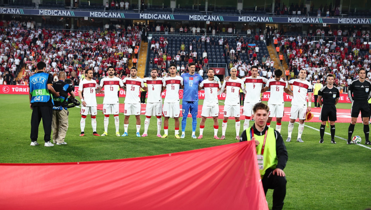 A Milli Takımı Rakibini 4-0 Mağlup Etti!