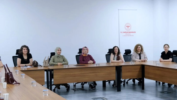 Koordinatör Ebe Eğitimi Düzenlendi!