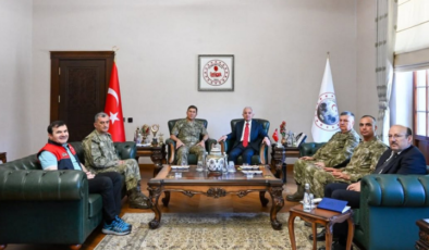 Orgeneral Bahtiyar Ersay, Kırklareli Valisi Uğur Turan’ı Ziyaret Etti!
