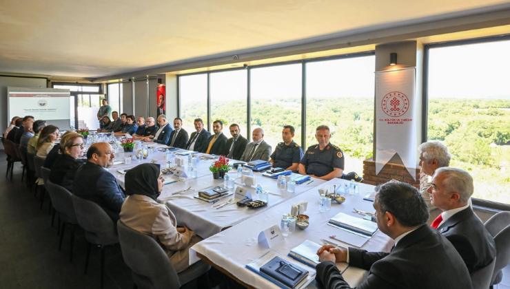2026 Turizm Sezonu Hazırlık Toplantısı Gerçekleştirildi!