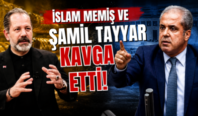 İslam Memiş ve Şamil Tayyar Kavga Etti!