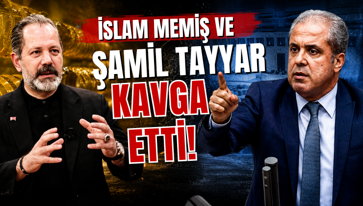 İslam Memiş ve Şamil Tayyar Kavga Etti!