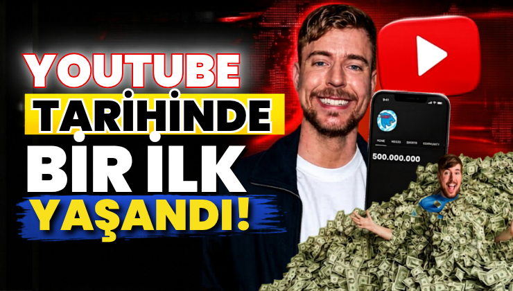YouTube Tarihinde Bir İlk Yaşandı!