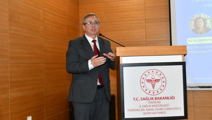 “Tarihin İzinde Tekirdağ” Konferansı Düzenlendi!