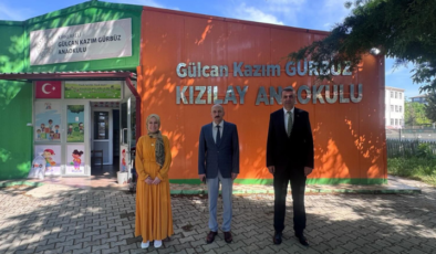 Kırklareli İl Millî Eğitim Müdürü Murat Altınöz Anaokulu Ziyareti Gerçekleştirdi!