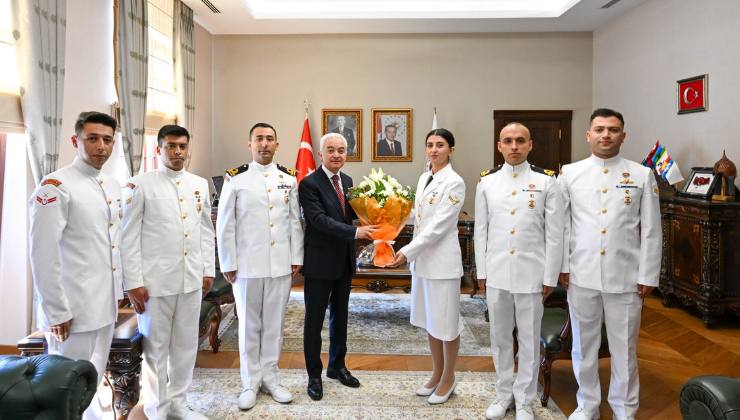 Vali Uğur Turan Sahil Güvenlik Komutanlığının 44. Kuruluş Yıl Dönümünü Kutladı!