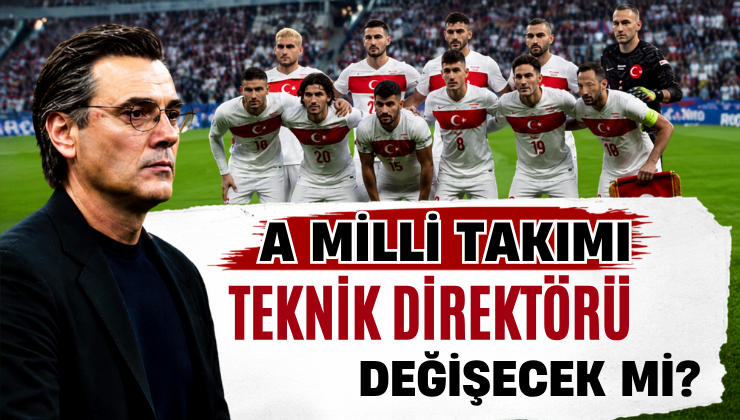 A Milli Takımı Teknik Direktörü Değişecek mi?