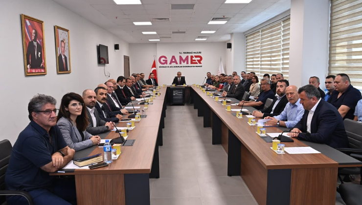 İl Hayvanları Koruma Kurulu Toplantısı Düzenlendi!