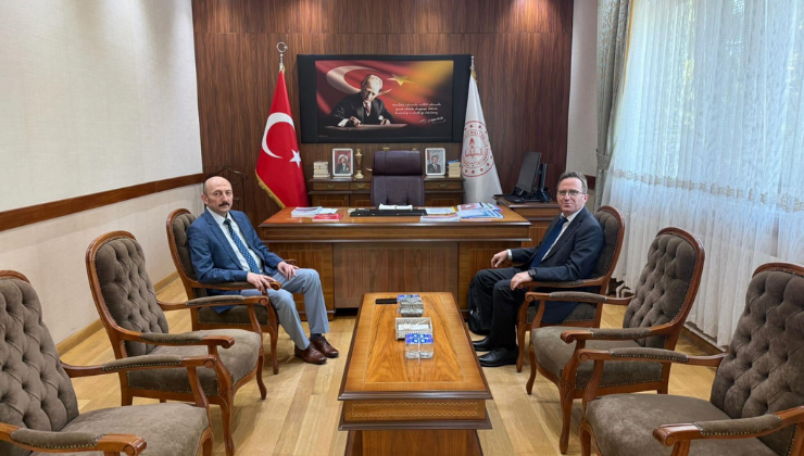 Eğitim Çalışmaları Hakkında Görüşüldü!