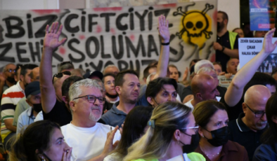 Tehlikeli Atık Yakma Tesisi’ne İlişkin Halkın Katılımı Toplantısı Yapıldı!