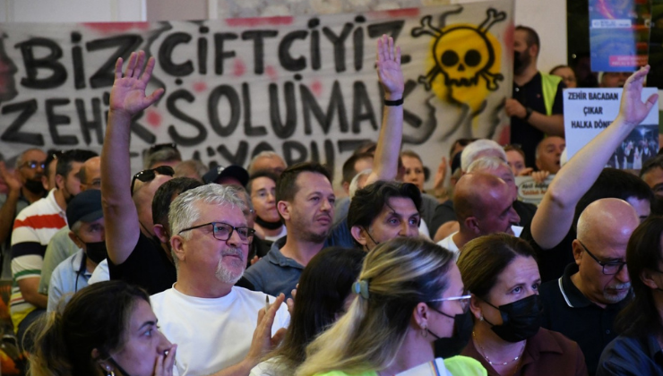 Tehlikeli Atık Yakma Tesisi’ne İlişkin Halkın Katılımı Toplantısı Yapıldı!
