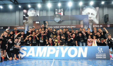 Beşiktaş Hentbol Takımı Kupasına Kavuştu!