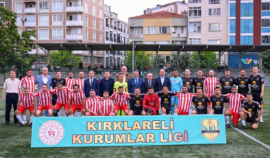 Geleneksel 2026 Kurumlar Ligi Futbol Turnuvası Başladı!