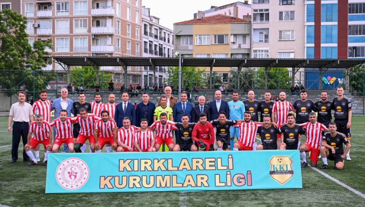 Geleneksel 2026 Kurumlar Ligi Futbol Turnuvası Başladı!