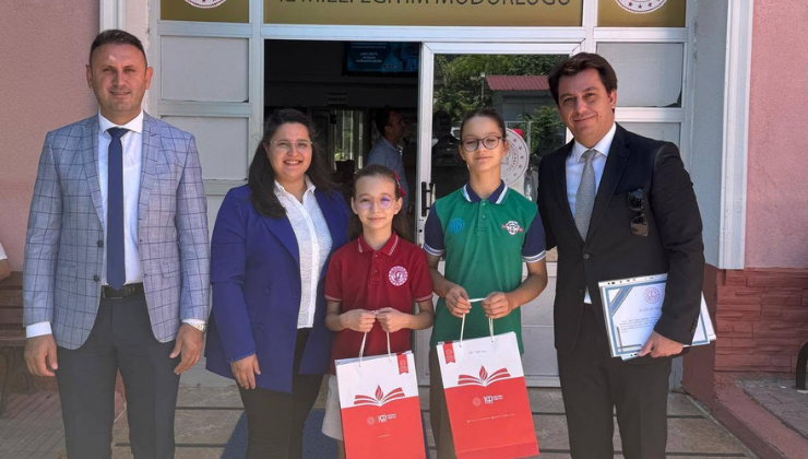 Vize’deki Okullar Önemli Başarılara İmza Attılar!