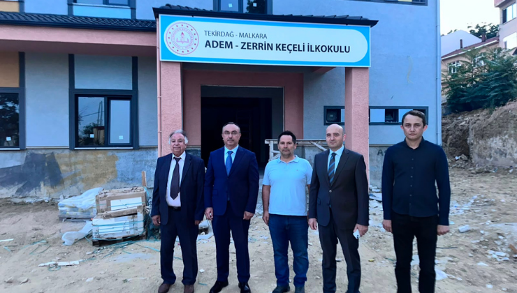 Vali Soytürk Adem Zerrin Keçeli İlkokulunda İncelemeler Yaptı!