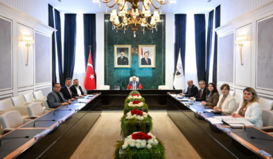 Kırklareli İl Encümeni Toplantısı Gerçekleştirildi!