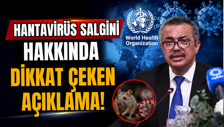 Hantavirüs Salgını Hakkında Dikkat Çeken Açıklama!