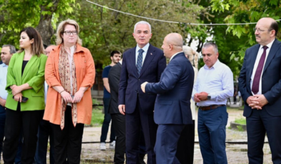 Aile Sağlığı Merkezi Projesi İçin Planlanan Arsada İncelemeler Yapıldı!