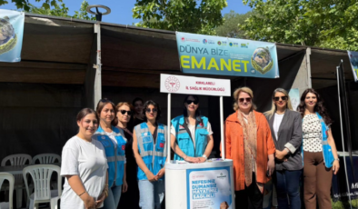 “Dünya Bize Emanet” Teması ile Etkinlik Düzenlendi!