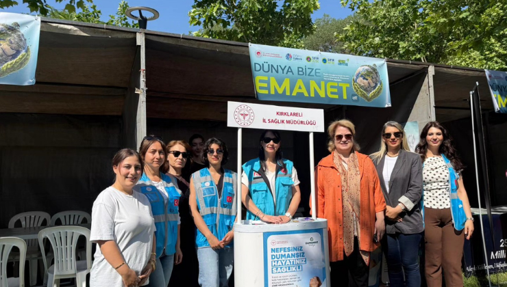 “Dünya Bize Emanet” Teması ile Etkinlik Düzenlendi!