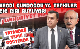 Vecdi Gündoğdu’ya Tepkiler Çığ Gibi Büyüyor!