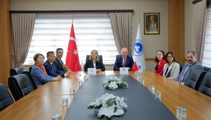 Kırklareli Üniversitesi ile Uluslararası Türk Akademisi Arasında İş Birliği Protokolü İmzalandı!