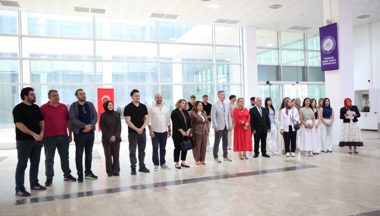 “Hazır Giyim III Dersi Proje Sergisi” Açıldı!