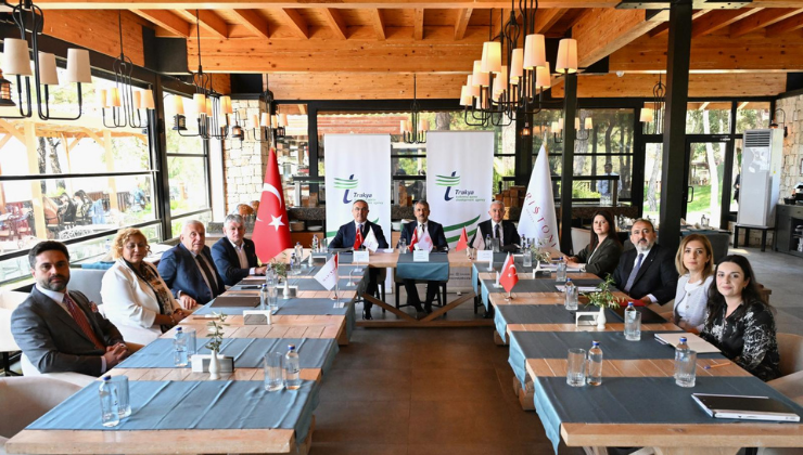 Trakya Kalkınma Ajansı Yönetim Kurulu Haziran Ayı Olağan Toplantısı Yapıldı!