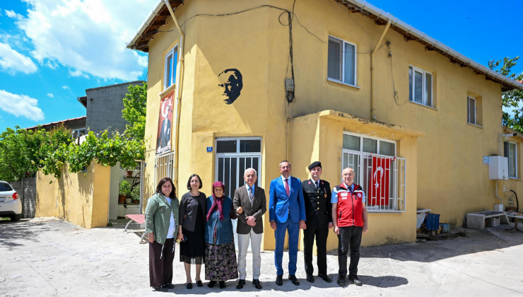 Vali Turan Şehit Ailesini Ziyaret Etti!