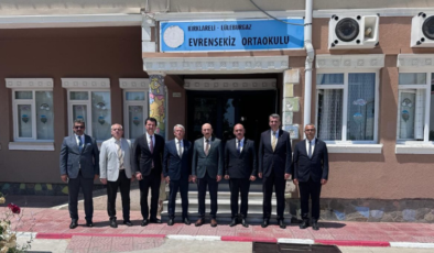 Murat Altınöz Eğitim ve Öğretim Faaliyetlerini Yerinde İnceledi!