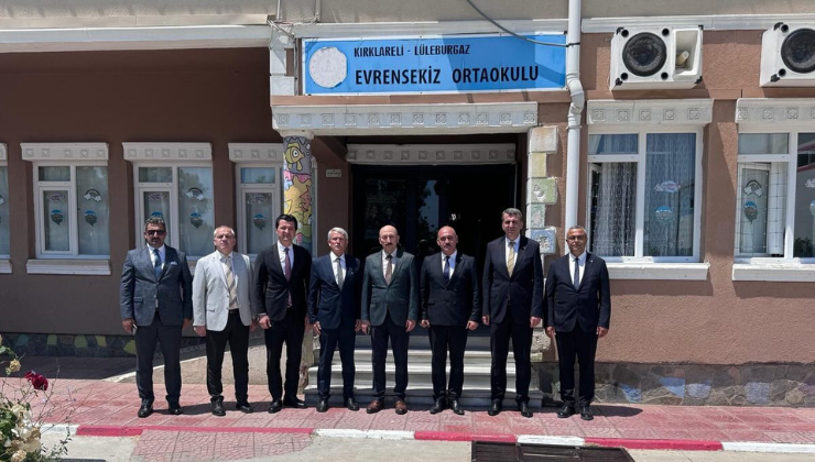Murat Altınöz Eğitim ve Öğretim Faaliyetlerini Yerinde İnceledi!