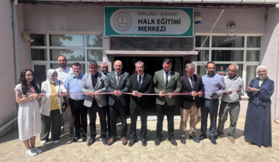 Babaeski Halk Eğitimi Merkezi Sergi Düzenledi!