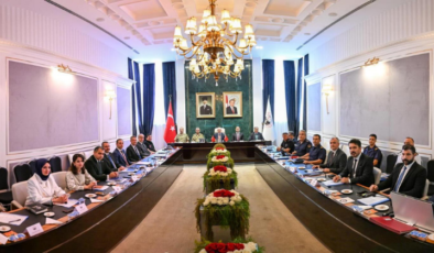 2026 Mayıs Ayı Kırklareli İl Güvenlik ve Asayiş Koordinasyon Toplantısı Yapıldı!