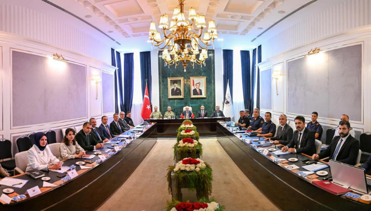 2026 Mayıs Ayı Kırklareli İl Güvenlik ve Asayiş Koordinasyon Toplantısı Yapıldı!