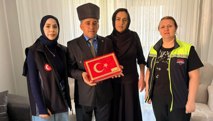 Şehit Aileleri ve Gazilere Yönelik Anlamlı Ziyaretler Gerçekleştirildi!