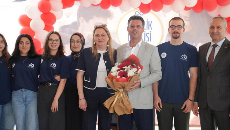 Çorlu Belediyesi Gençlik Merkezinin Açılışını Gerçekleştirdi!