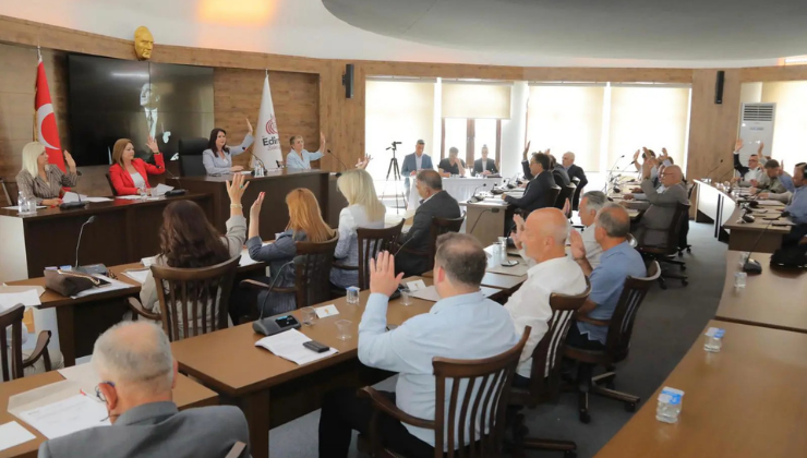 Edirne Belediyesi Haziran Ayı Olağan Toplantısı Gerçekleştirildi!