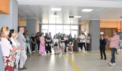 “Mimarlıkta İnovasyon ve Yapay Zeka” Dersi Kapsamında Sergi Düzenlendi!