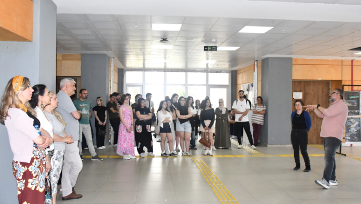 “Mimarlıkta İnovasyon ve Yapay Zeka” Dersi Kapsamında Sergi Düzenlendi!