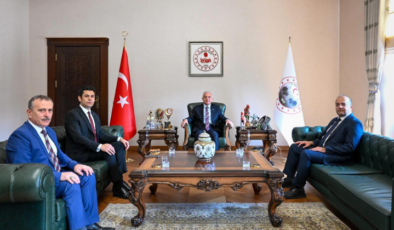 Vali Turan Konuklarını Ağırladı!