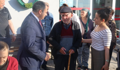 Kaymakam Balaban Engelli ve Yaşlı Bakım Merkezini Ziyaret Etti!