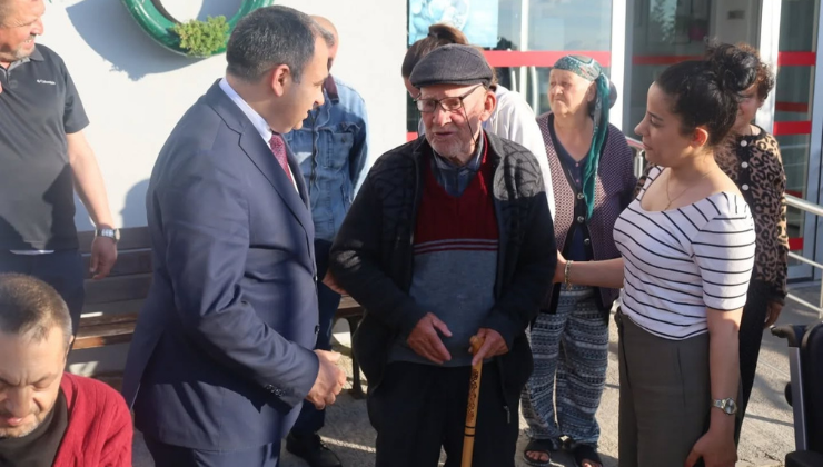 Kaymakam Balaban Engelli ve Yaşlı Bakım Merkezini Ziyaret Etti!