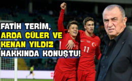 Fatih Terim, Arda Güler ve Kenan Yıldız Hakkında Konuştu!