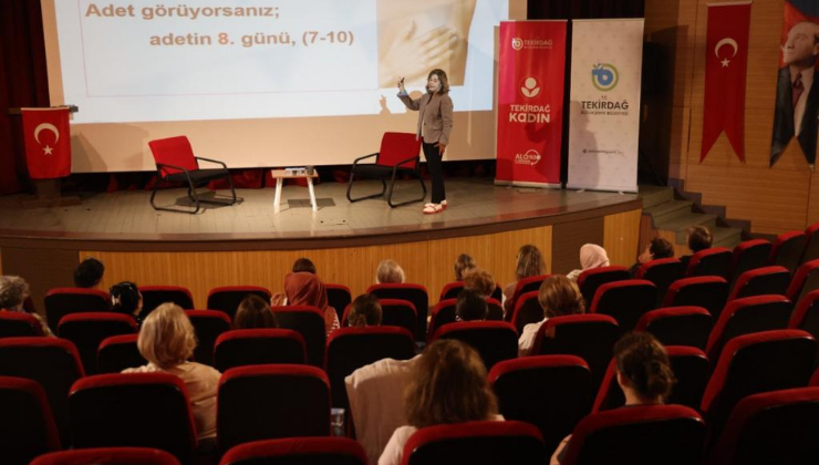 “Kadın Sağlığına Bütüncül Yaklaşım” Semineri Düzenlendi!
