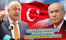 Özdağ’dan Bahçeli’ye ‘Bozkurt İşareti’ Çıkışı!