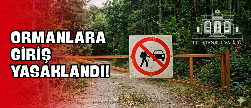 Ormanlara Giriş Yasaklandı!
