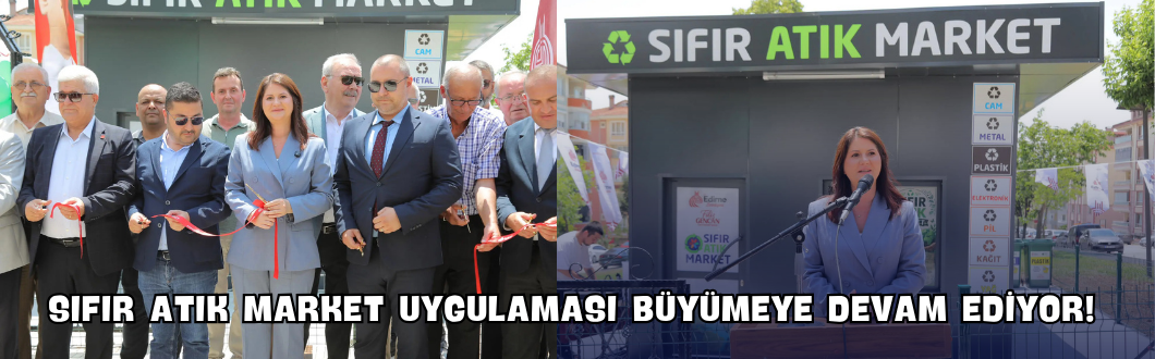Sıfır Atık Market Uygulaması Büyümeye Devam Ediyor!