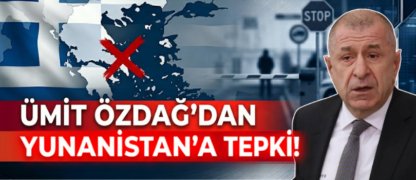 Ümit Özdağ, “Zafer Partisi Batı Trakya Türklüğünün Haklarını Kararlılıkla Savunacaktır!”