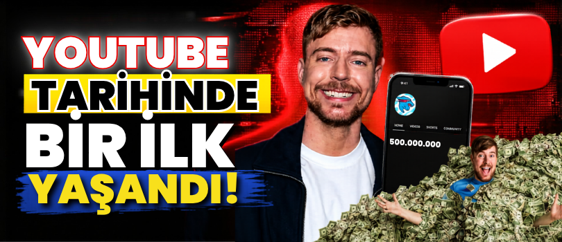 YouTube Tarihinde Bir İlk Yaşandı!